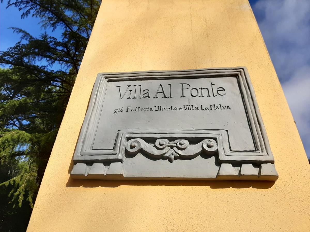 Villa Al Ponte Case Malva Eksteriør billede